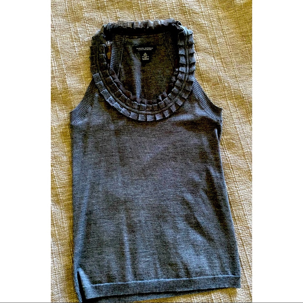 Banana Republic Sweater Tank